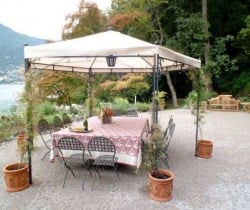 Villa Imperatore: Al fresco dining area