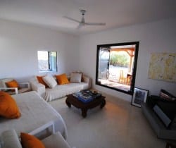Villa Salgada: Living room