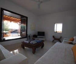 Villa Salgada: Living room