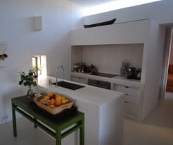 Villa Salgada: Kitchen