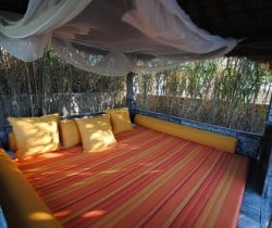 Villa Salgada: Balinese bed