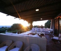 Villa Moon: Terrace