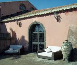 Villa Vittoria: Terrace