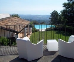 Villa Vittoria: Terrace