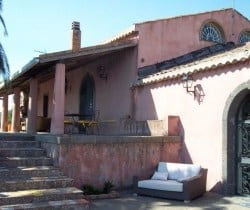 Villa Vittoria: Patio