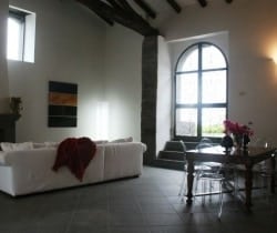Villa Vittoria: Living room
