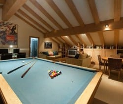 Chalet Amande: Living room
