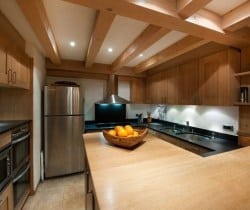 Chalet Amande: Kitchen