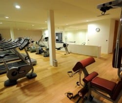 Chalet Valerie: Fitness room