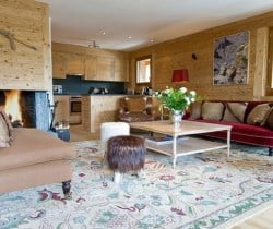 Chalet Valerie: Fireplace