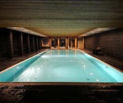 Chalet Valerie: Pool