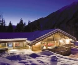 Chalet Forest - Chalet Glacier: Outside view