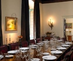 Villa Lucia: Dining Room
