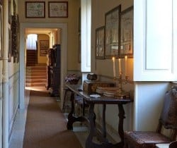 Villa Napoleone: Interior