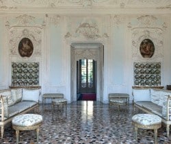 Villa Napoleone: Living room