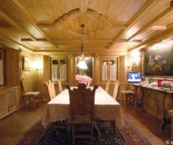 Chalet Rouge: Dining room
