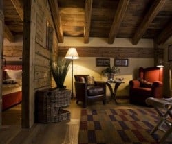 Chalet Acero: Small sitting room