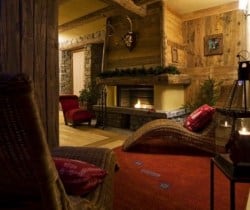 Chalet Acero: Relaxation room