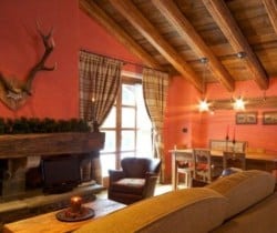 Chalet Gelsomino: Dining area
