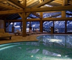 Chalet Apartment Ginepro: Resort swimming pool