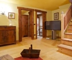 Chalet Olmo: Small sitting room