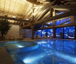 Chalet Apartment Sorbo: Resort swimming pool