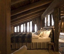 Chalet Apartment Sorbo: Double bed