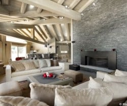 Chalet Axel: Living area