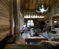 Chalet Grande Dame: Living room