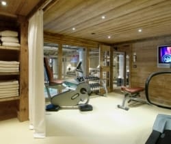 Chalet Smara: Fitness room