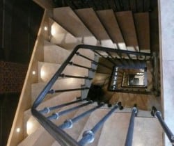 Chalet Valmur: Stairs