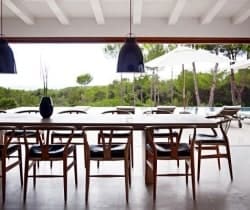 Villa Amala: Dining room