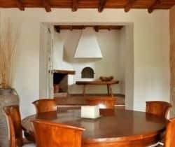 Villa Roana: Dining room