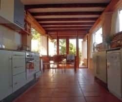 Villa Roana: Kitchen