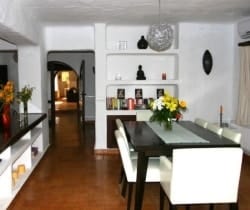 Villa Tuiga: Dining room