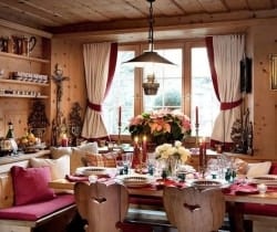 Chalet Graf: Dining area