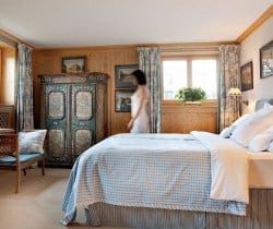 Chalet Graf: Double bedroom