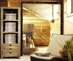 Chalet Apartment Perseus: Spa sauna