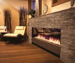 Chalet Zeris: Spa relaxation room