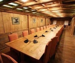 Chalet Titania: Conference room