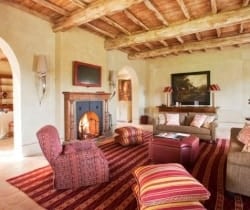 Villa Brunello: Living room