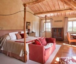 Villa Brunello: Master bedroom
