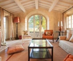 Villa Brunello: Pool House - Living room
