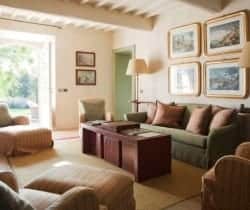 Villa Candia: Living room