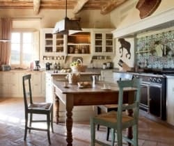 Villa Montalcino: Kitchen