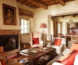 Villa Morellino: Living room