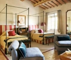 Villa Morellino: Bedroom