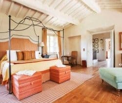 Villa Orcia: Bedroom