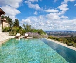 Villa Orcia: Pool