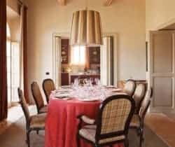 Villa Sovrana: Dining room